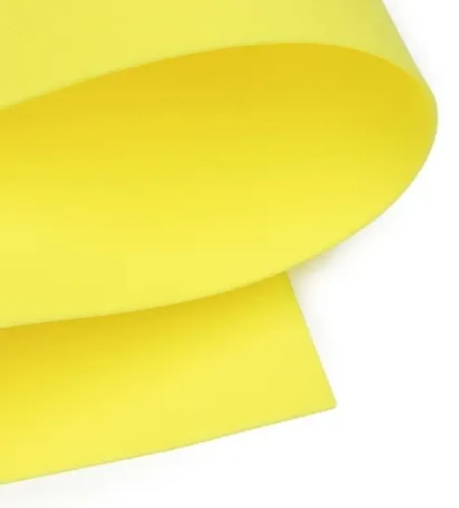 Фоамиран 1 мм, р. 50х50 см, лимонный