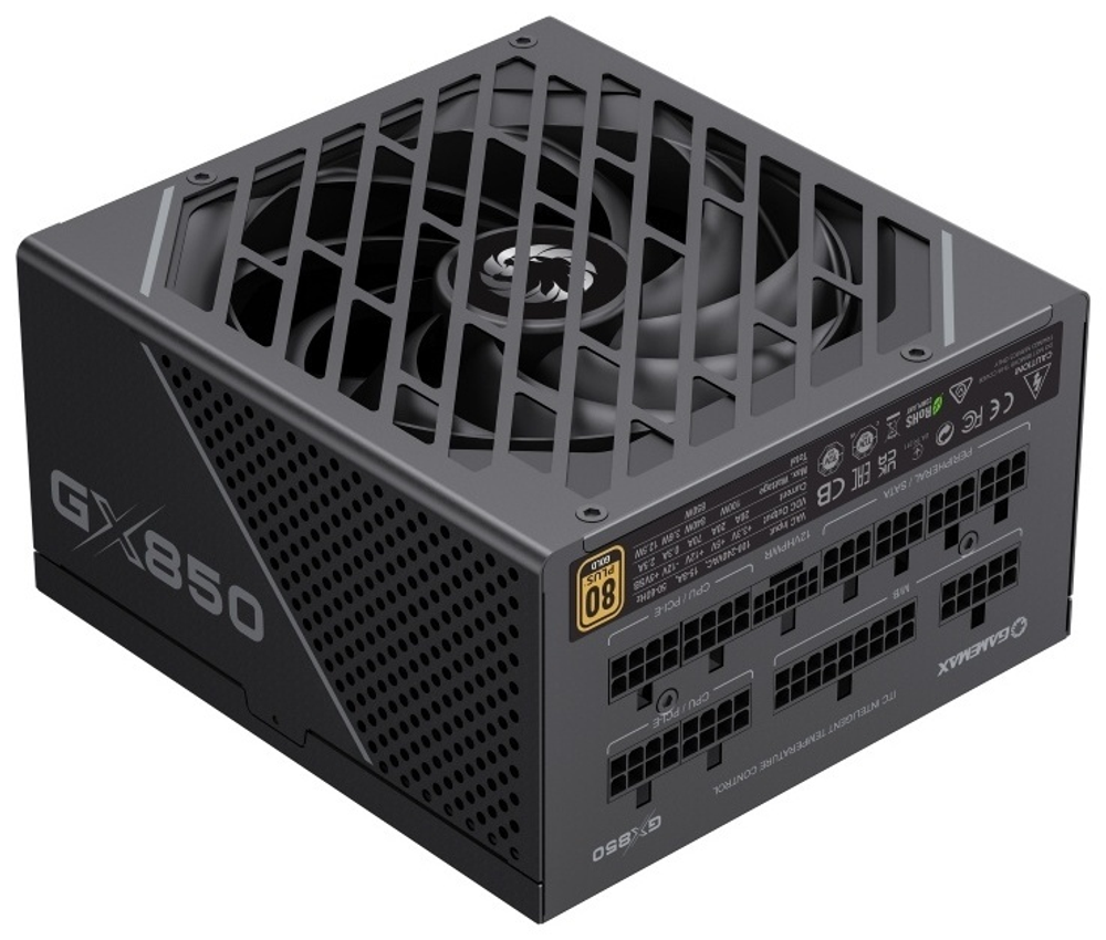 Блок питания Game Max GX-850 PRO 850 Вт