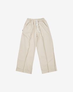 Брюки Baggy Trousers Logo Turtledove бежевые