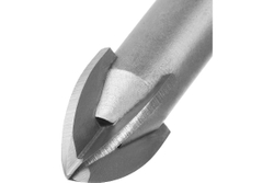 Сверло по стеклу и кафелю ЗУБР Профессионал 4-х резцовый, 5 мм, шестигранный хвостовик 29845-05_z01