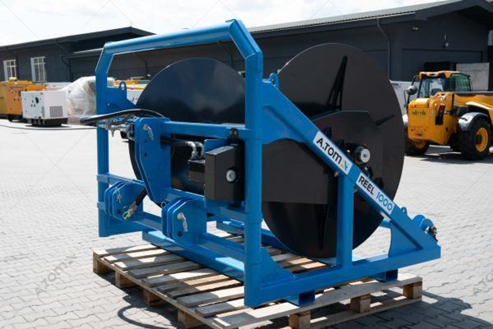 Навесной транспортировщик шлангов для навоза - EXPERT 1000