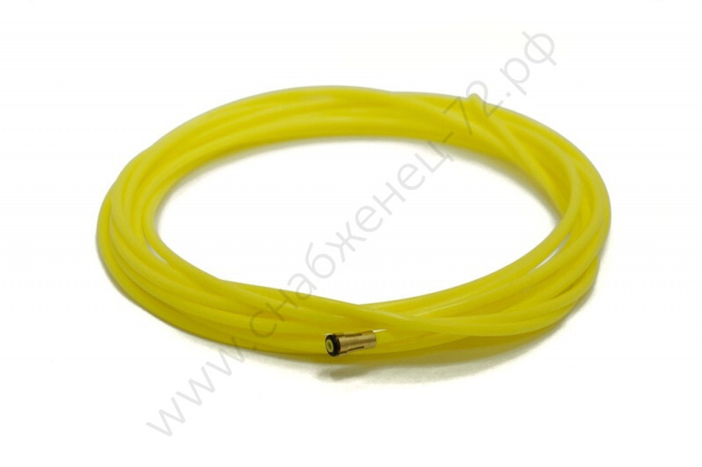 Тефлоновый канал жёлтый &#216; 1.2-1.6mm, 4m