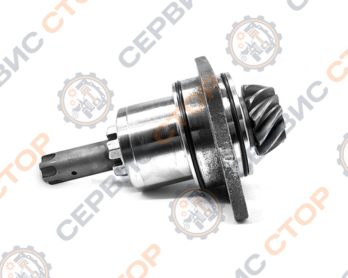 Шестерня (вал) коническая ведущая шестерня переднего моста в сборе DongFeng