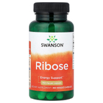 Swanson, Рибоза, 750 мг, 60 растительных капсул