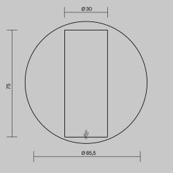 Спот светодиодный Maytoni   C081WL-L3WBS3K