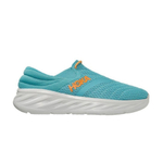 Кроссовки мужские HOKA M ORA RECOVERY SHOE 2 Aquarelle / Blazing Orange