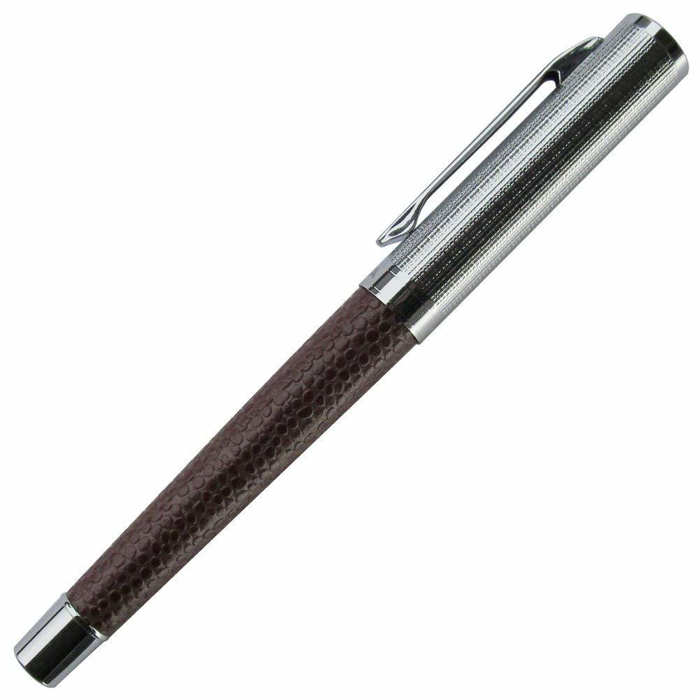 Перьевая ручка Ohto GIZA (коричневая, перо Fine)