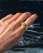 Кольцо SHINE CRYSTAL gold