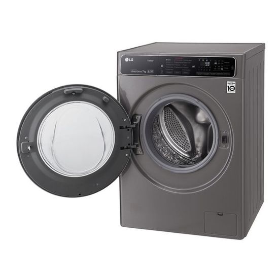 Стиральная машина LG F-2H6HS8S