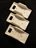 Набор 3 шт., Крепление-держатель для Aqara LED strip driver, 3D печать, белый