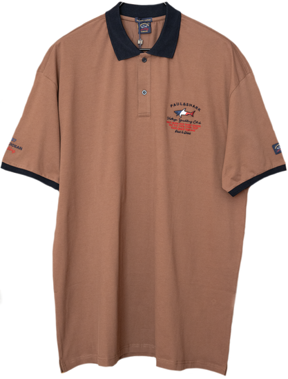 Большая Футболка ПОЛО PAUL SHARK (Италия) Р-ры 58-70