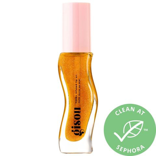 Gisou Honey Infused Lip Oil - Golden Shimmer Glow