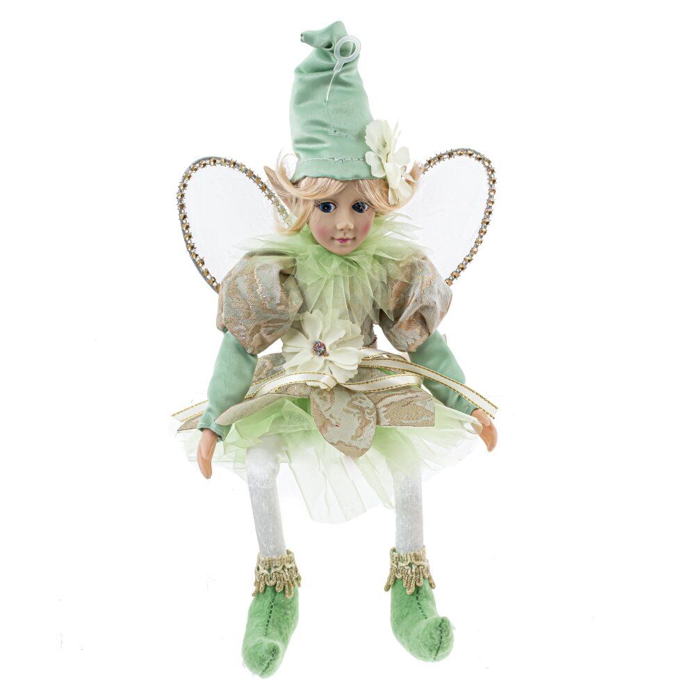 GAEM Игрушка набивная "Эльф", L18 W7 H42 см (полка 20 см.)