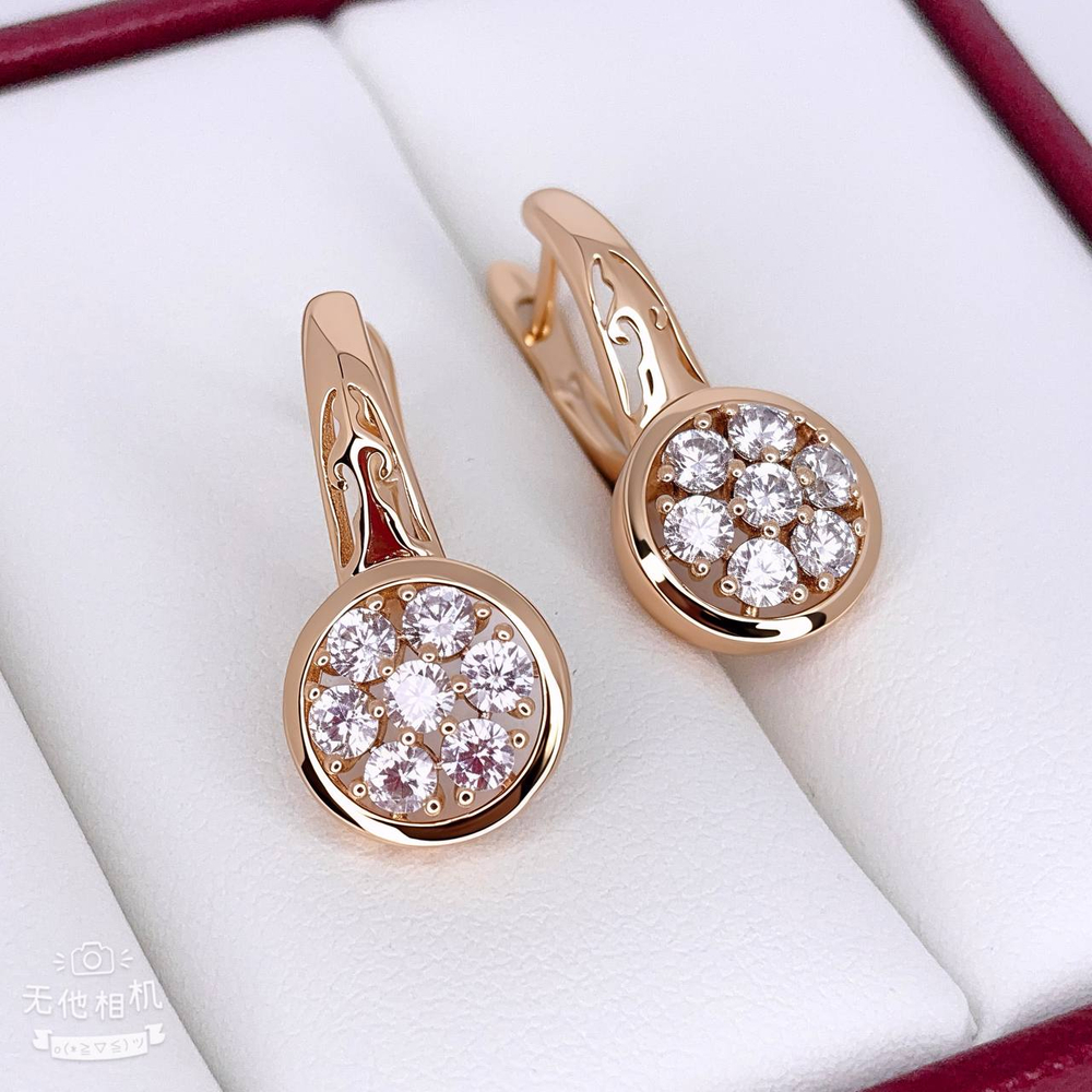 Серьги Xuping - арт365