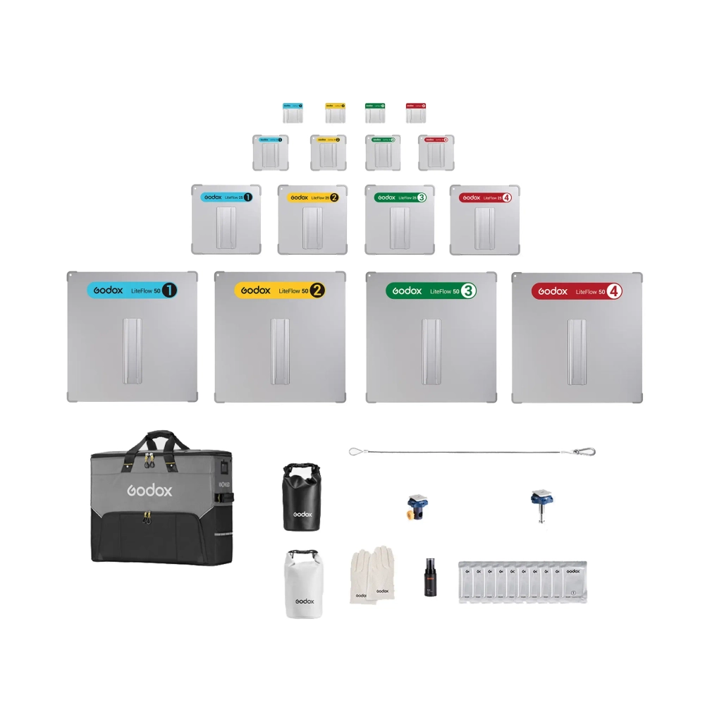 Комплект кино-рефлекторов Godox Knowled LiteFlow K1