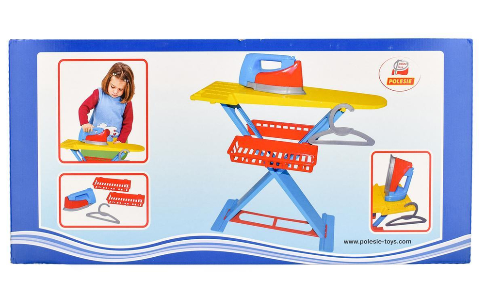 Набор Утюжок 2х1 коробка (Полесье)