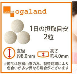Ogaland Biotin - биотин для красивой кожи, волос и ногтей на 60 дней