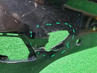 Бампер передний Mercedes V W447 (2014-н.в.) AMG