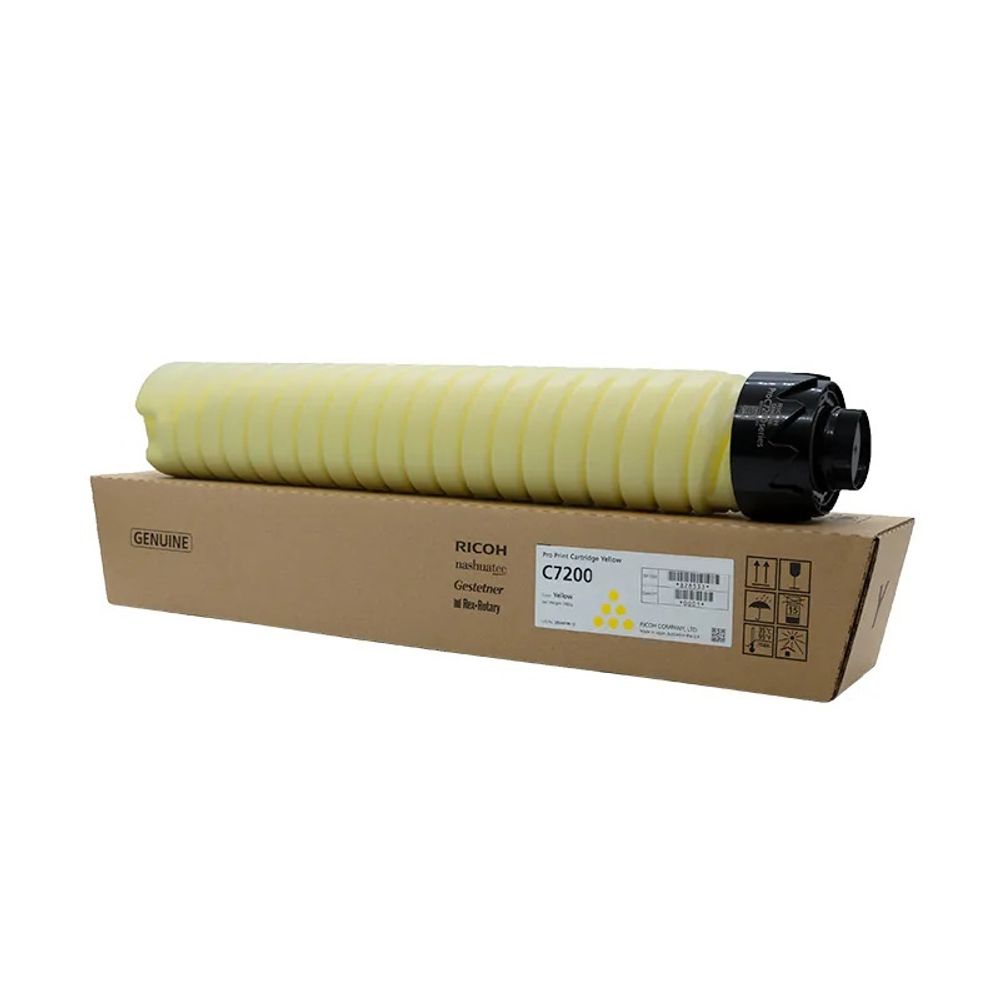 Тонер-картридж Ricoh тип C7200 для PRO C7200/7210 желтый