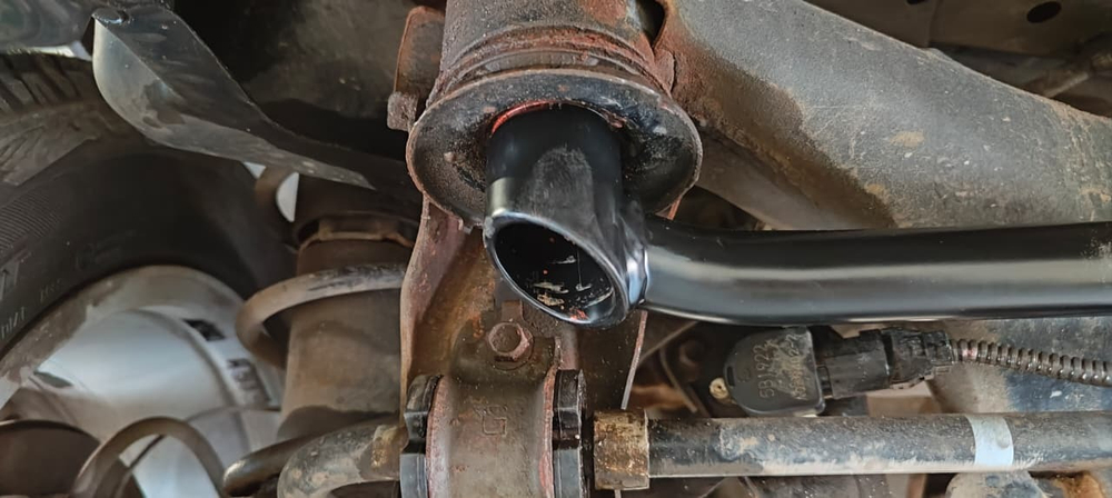 Усилитель заднего подрамника Subaru Forester 4 SJ