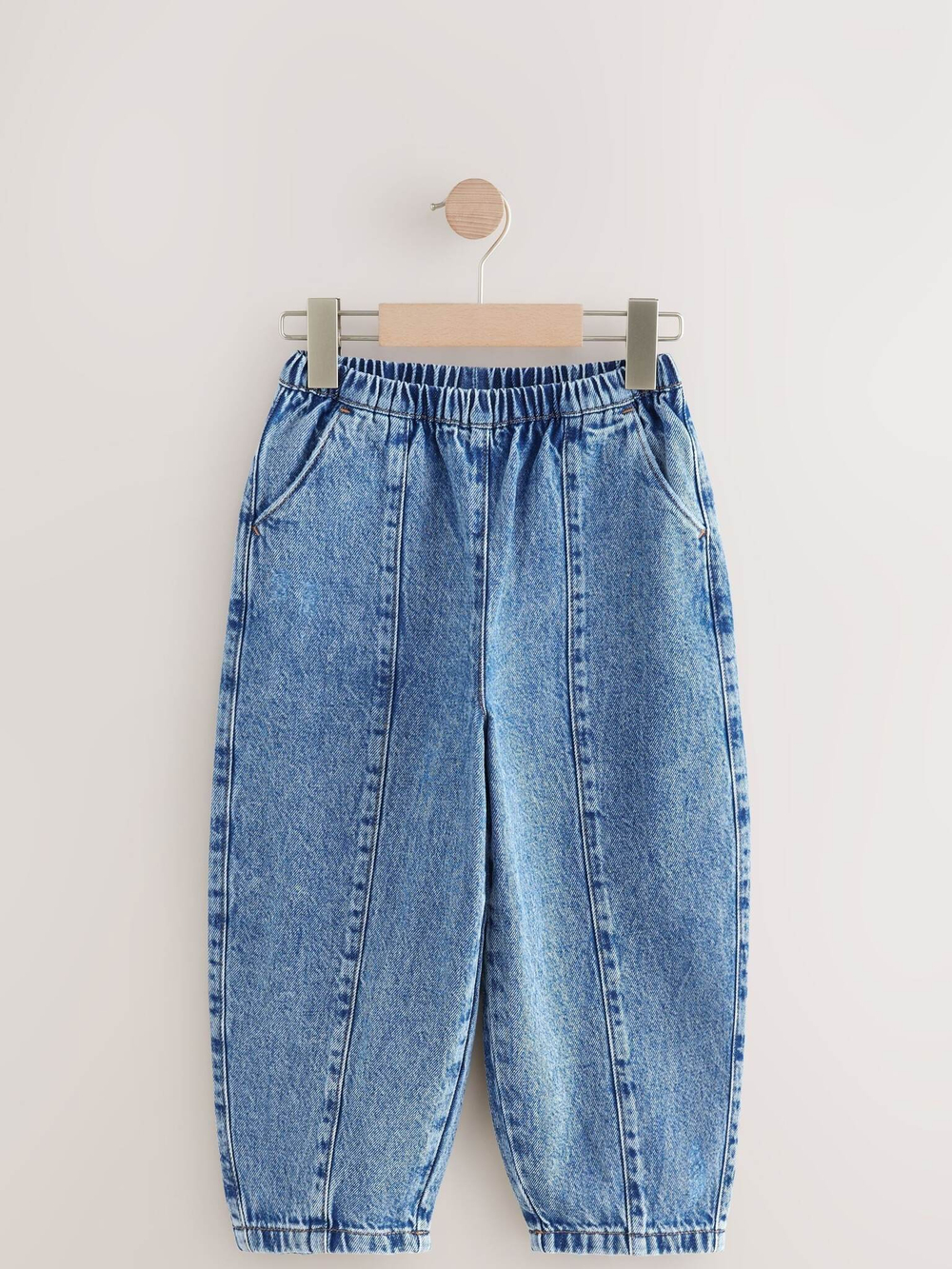 Джинсы для девочки Next E41-666, Синий