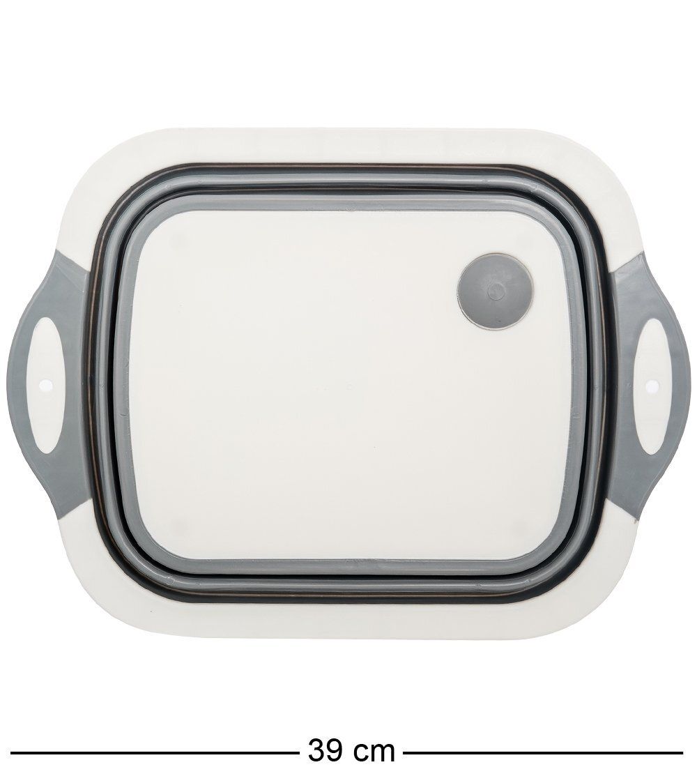 ЯЛ-06-22/2 Доска разделочкая серая 3 в 1