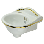 Раковина Migliore Milady 22817 D2 золото sx 32 см