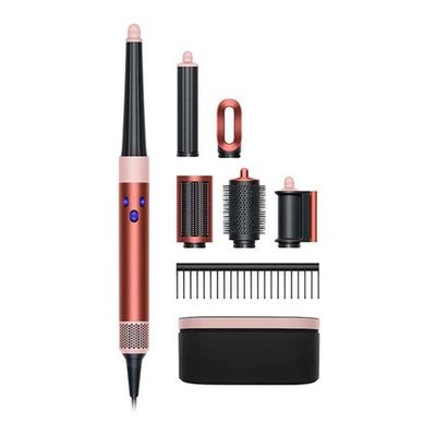 Стайлер Dyson AirWrap Complete Long HS08 (CN/HK) Straight+Wavy, Strawberry Bronze/Blush Pink, бронзовый/розовый