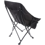 Кресло складное до 100 кг DC-7418, 55*50*72 см, цвет: чёрный, ТуристМастер