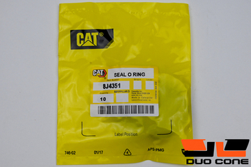 Кольцо O-ring круглого сечения 8J4351 (8J-4351) Caterpillar