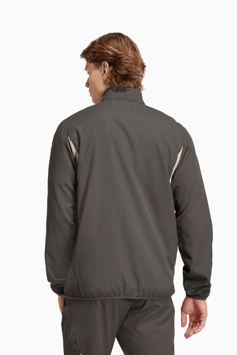 Кофта adidas Real Madrid 25/26 Presentation - зеленый