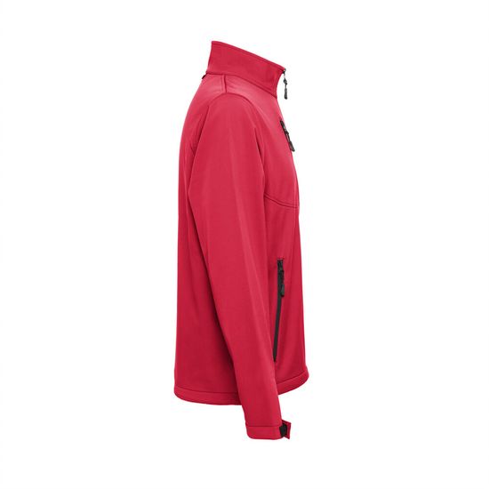THC EANES. Куртка Softshell (унисекс) из полиэстера и эластана