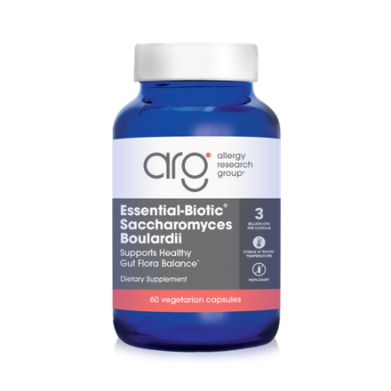 Essential-Biotic® Saccharomyces Boulardii - 120 Vegetarian Capsules