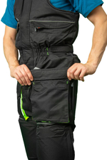 Костюм Селигер (кошачий глаз, зелено-черный) GRAYLING Новатекс