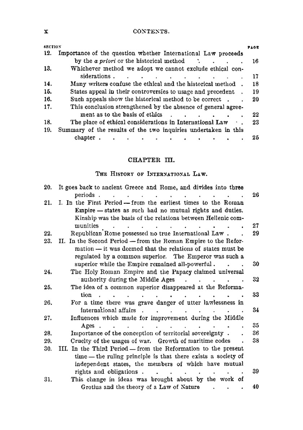 The principles of international law | Thomas Joseph Lawrence