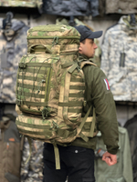 Рюкзак рейдовый 7.62, 100 л, Лес