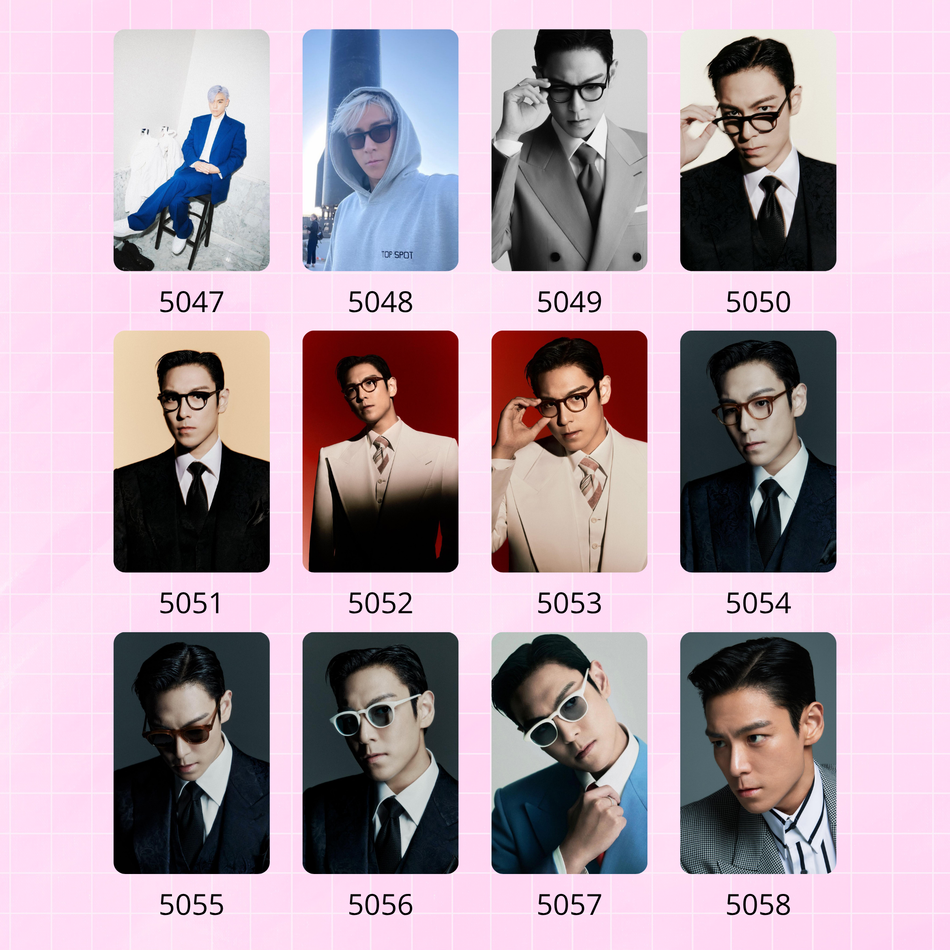 Карты / T.O.P (BIGBANG)