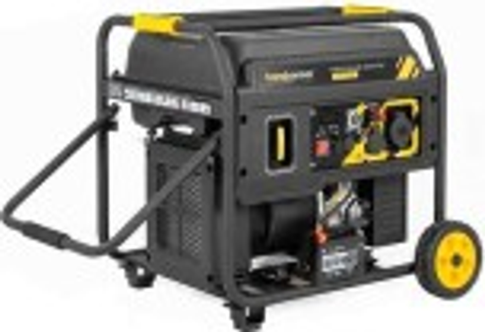 Генератор бензиновый HANSKONNER HPG-6500I инверторный