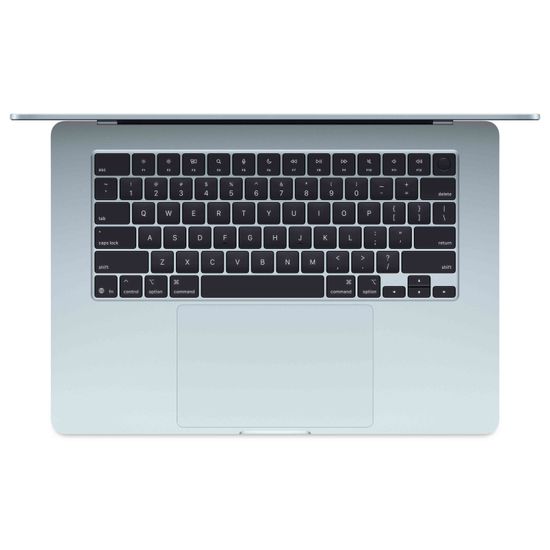 Apple MacBook Air 15" (M5, 10C CPU/10C GPU, 2026), 32 ГБ, 512 ГБ SSD, «небесно-голубой»