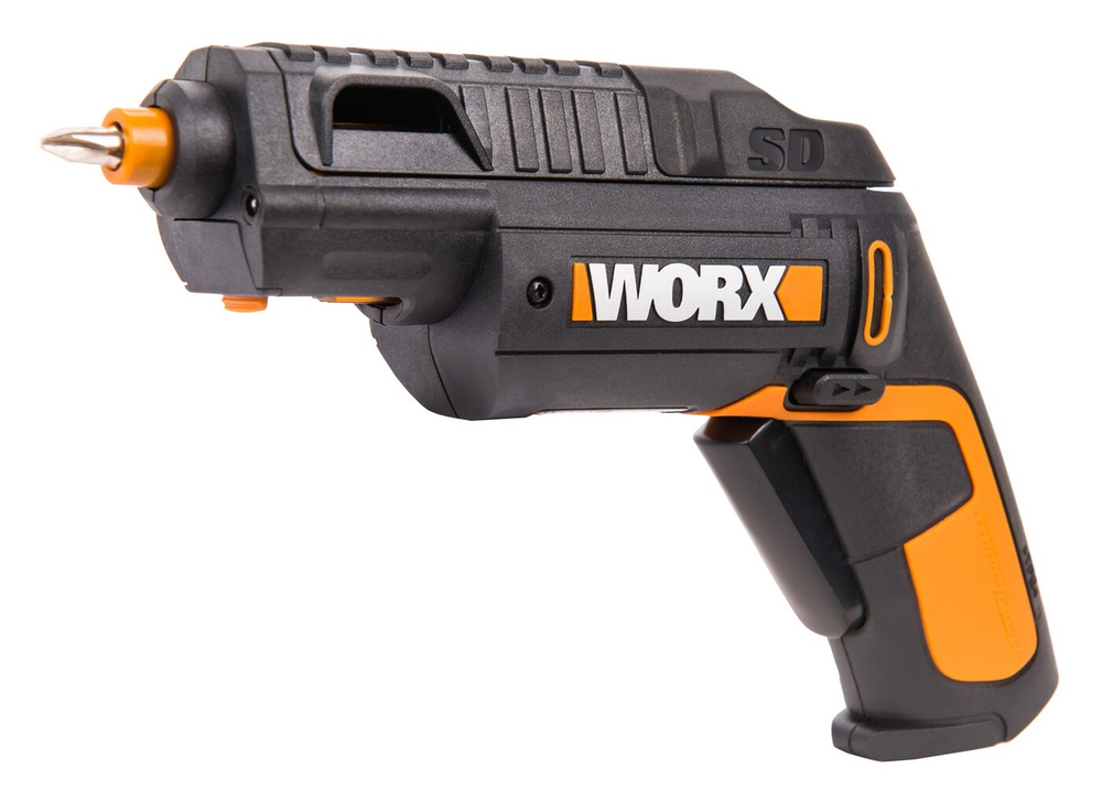 Отвертка аккумуляторная WORX WX254.4 SD Slide Driver