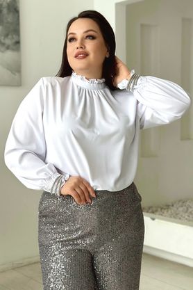 Цена на Блузка-3126 больших размеров