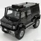 Машина коллекционная 1:24 Mercedes Benz Unimog U5000 20 см A2342