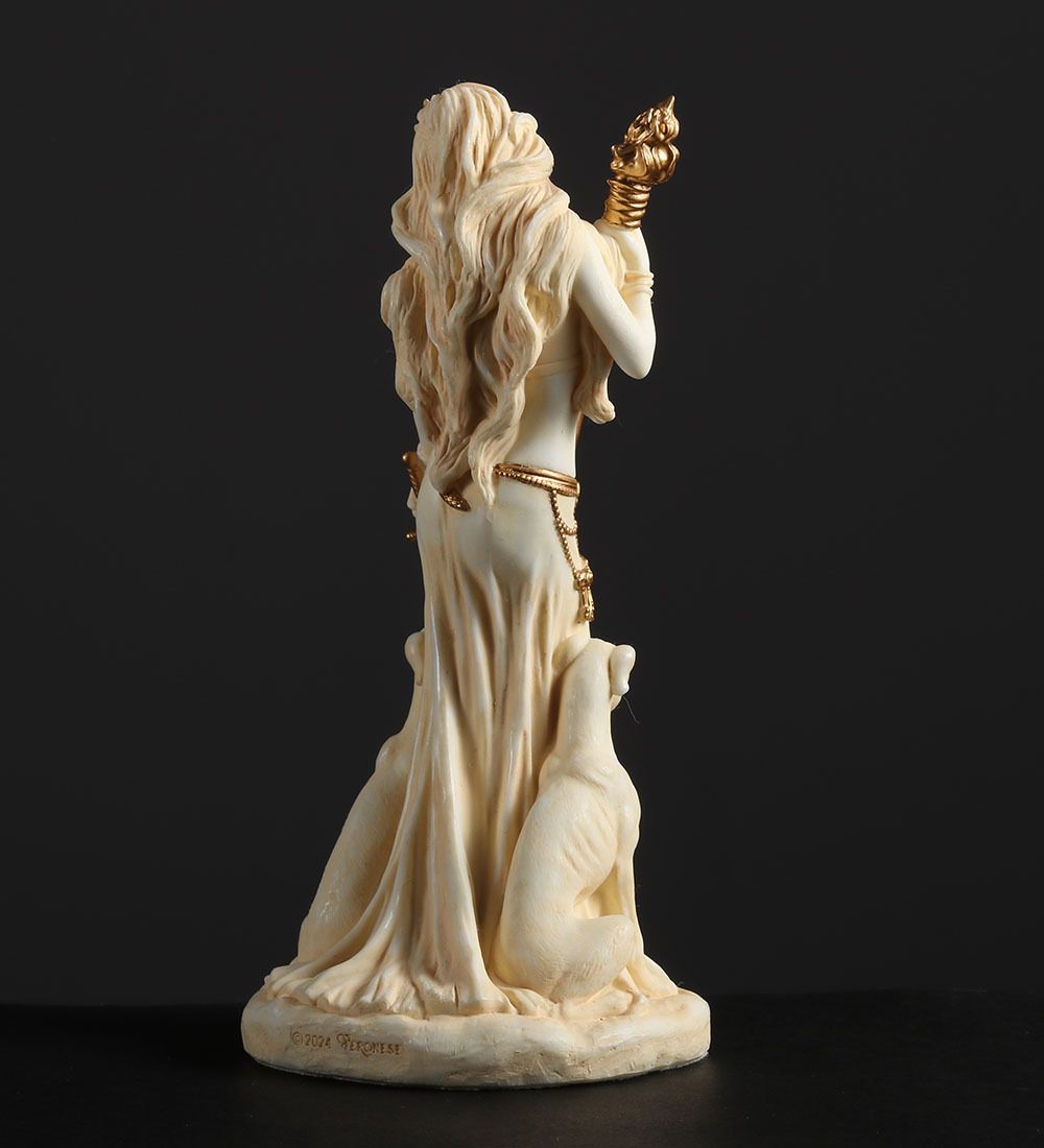 Veronese WS-1321/ 3 Статуэтка «Геката - богиня волшебства и всего таинственного»