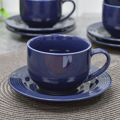 Чайный набор 12 предметов 200мл "Синий"