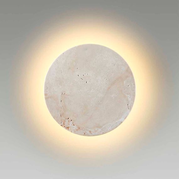 Настенный светодиодный светильник Odeon Light Hightech Travertino 6625/8WL