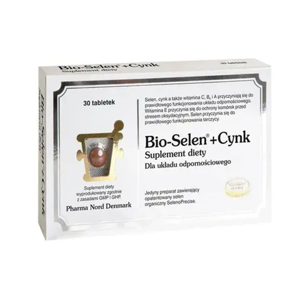 Pharma Nord Bio-Selen + Zinc - 30 таблеток