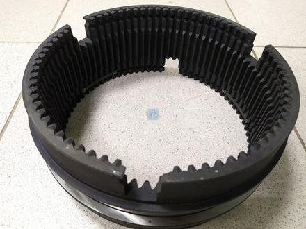 Шестерня демультипликатора коронная в сборе 202.1721350-40