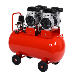 Компрессор пневматический 220В 3.0кВт 8атм. 280л/мин. ресивер-109л поршневой безмасляный GTE