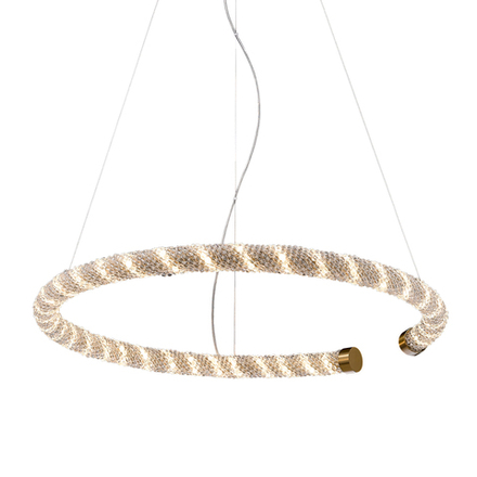 Люстра P98040M brass