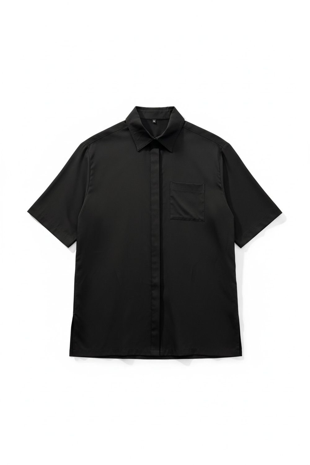 Рубашка прямая свободная для парикмахера